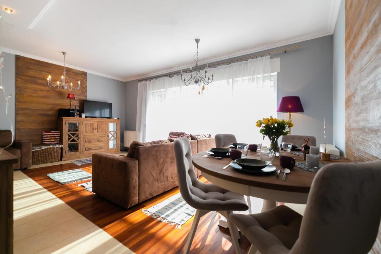 Apartament Karmelowy Z Tarasem - Dream Apart 维斯拉 外观 照片