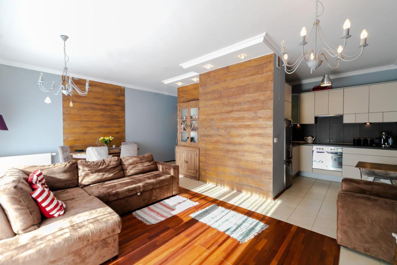 Apartament Karmelowy Z Tarasem - Dream Apart 维斯拉 外观 照片