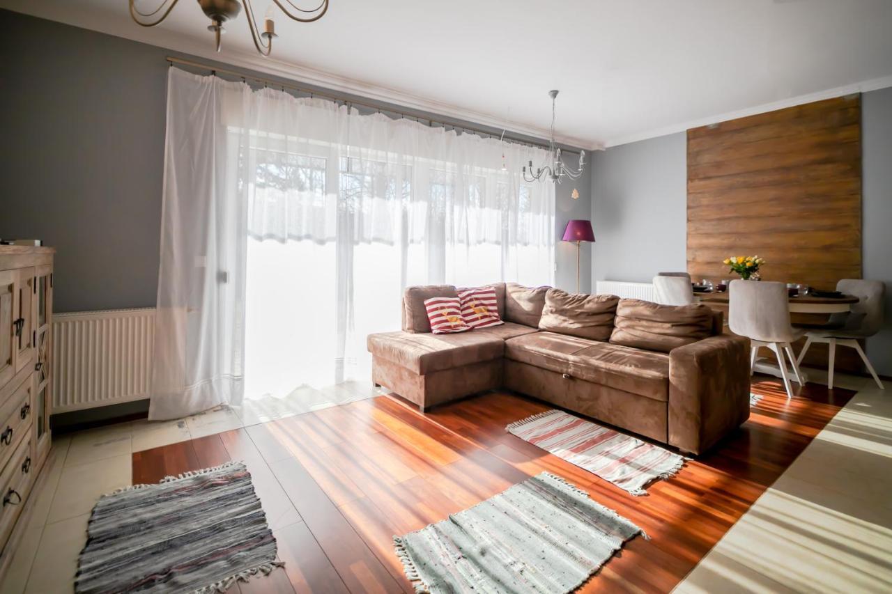 Apartament Karmelowy Z Tarasem - Dream Apart 维斯拉 外观 照片