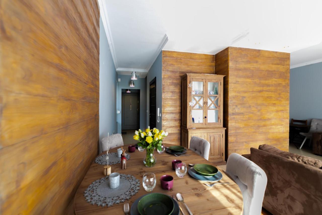Apartament Karmelowy Z Tarasem - Dream Apart 维斯拉 外观 照片